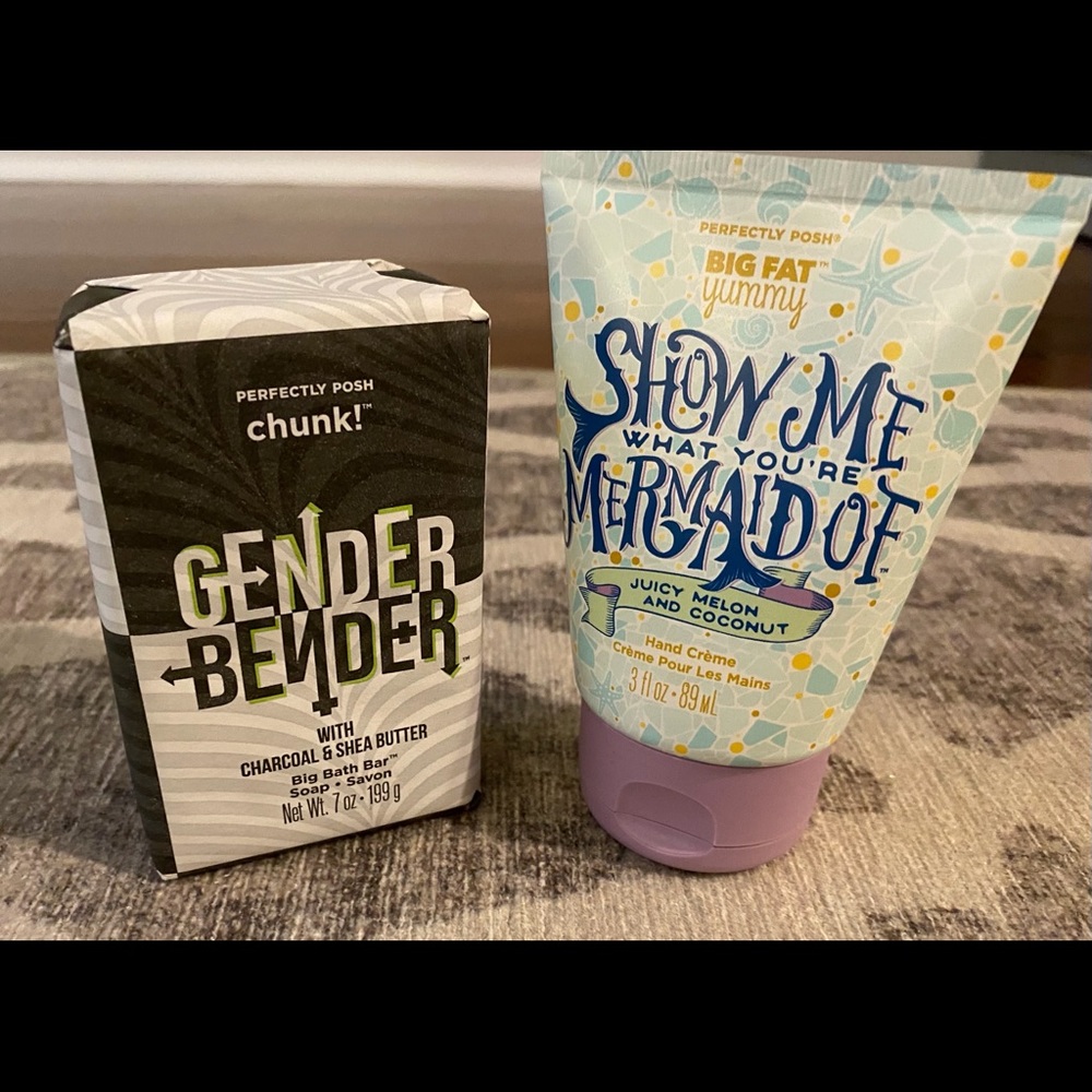 NEW Perfectly Posh Chunk & Lotion